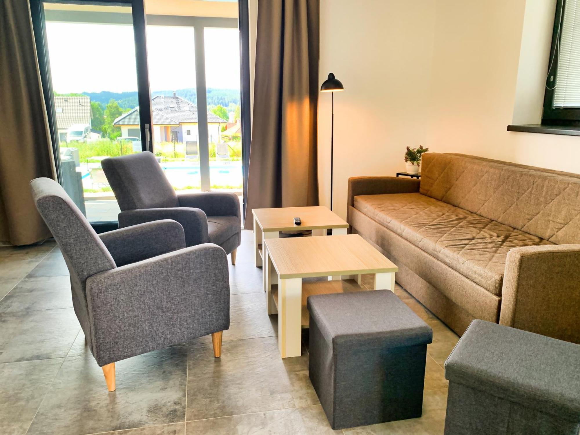 Apartmanove Domy Lipno 1 Frymburk nad Vltavou Exterior foto