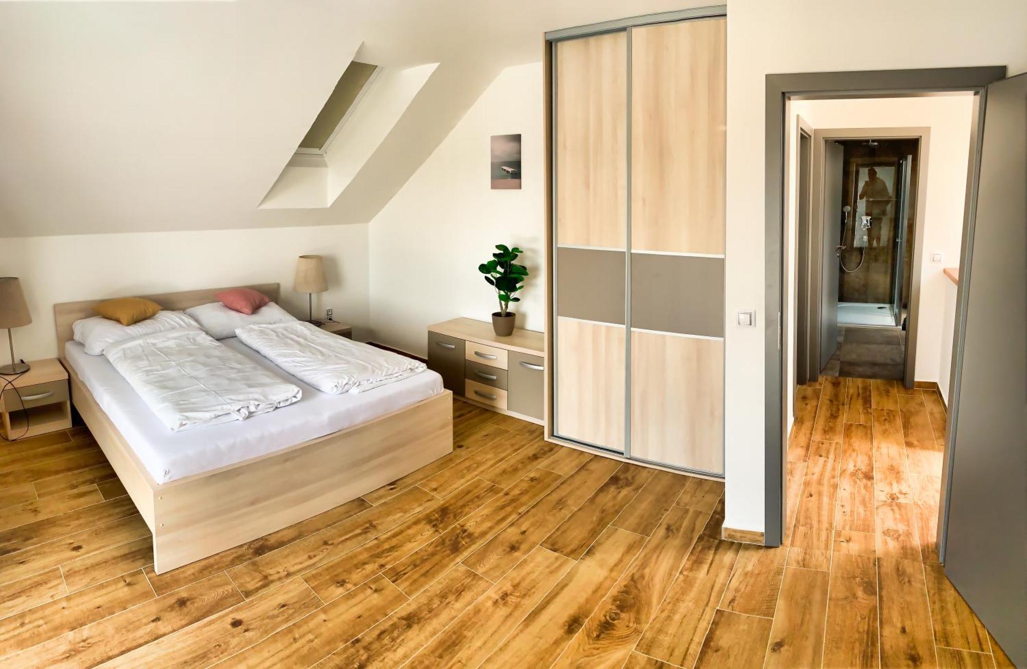 Apartmanove Domy Lipno 1 Frymburk nad Vltavou Exterior foto