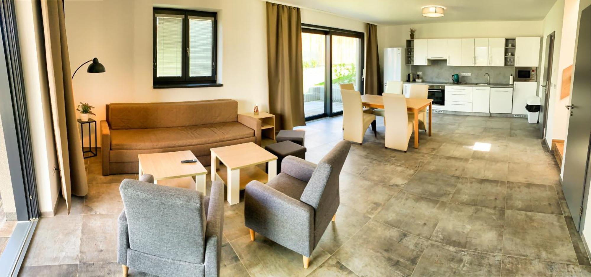 Apartmanove Domy Lipno 1 Frymburk nad Vltavou Exterior foto