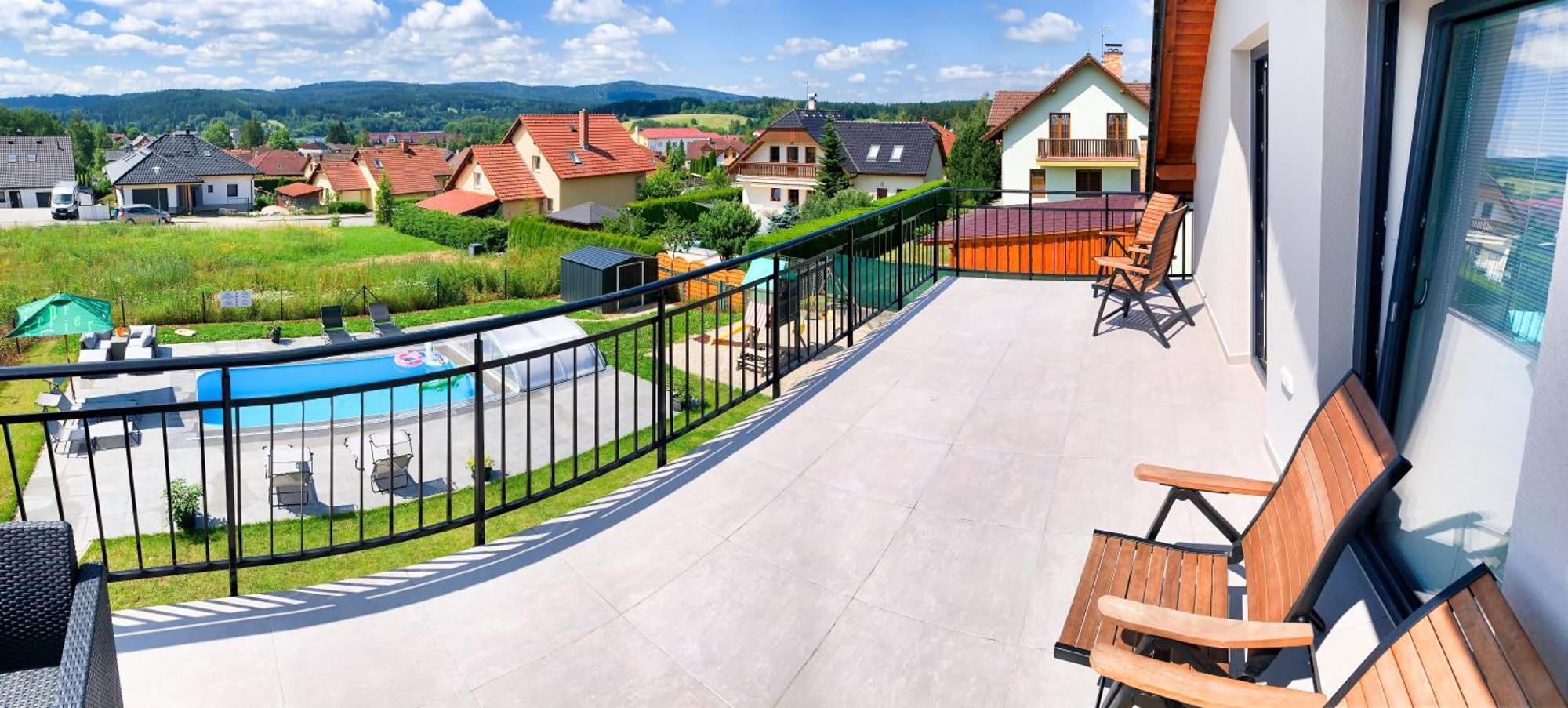 Apartmanove Domy Lipno 1 Frymburk nad Vltavou Exterior foto