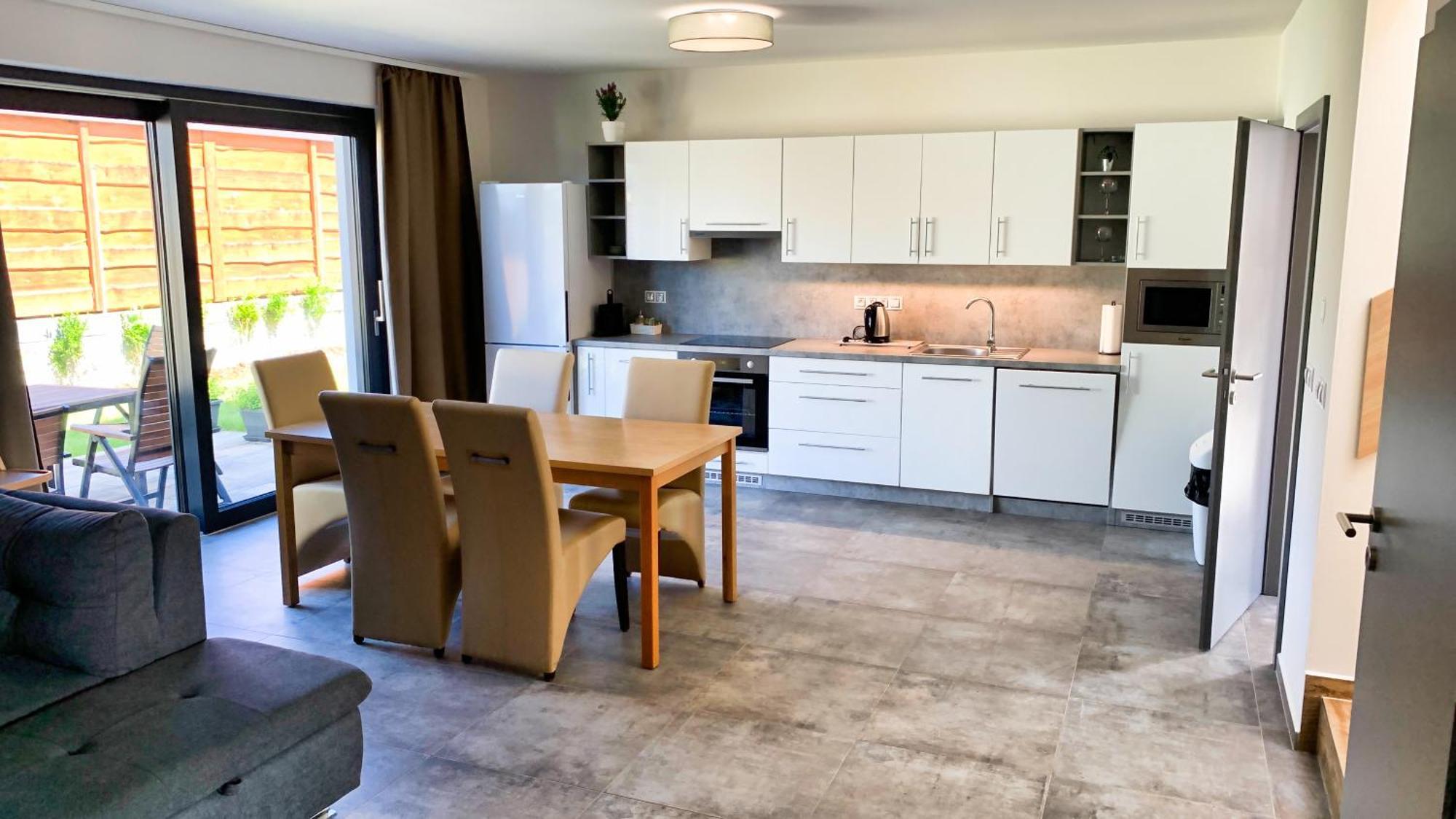 Apartmanove Domy Lipno 1 Frymburk nad Vltavou Exterior foto