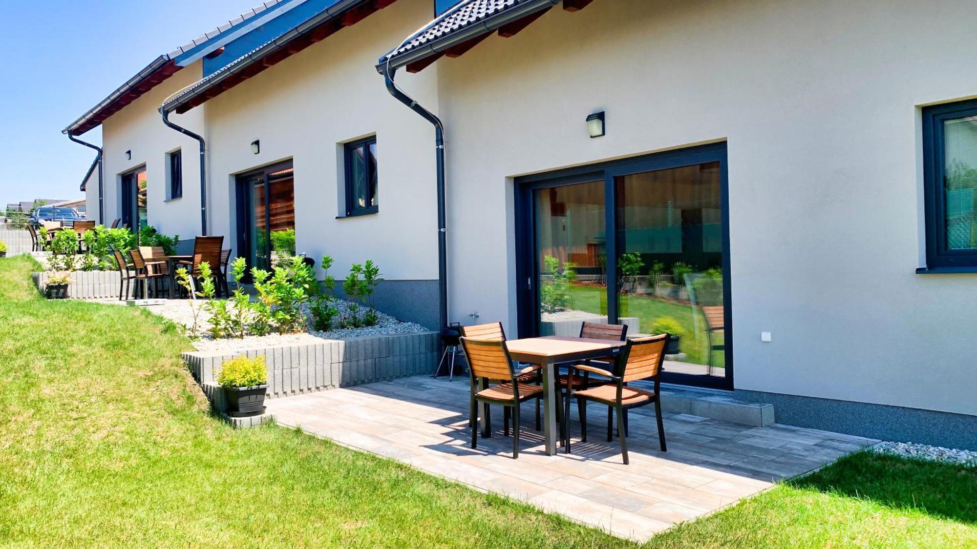 Apartmanove Domy Lipno 1 Frymburk nad Vltavou Exterior foto