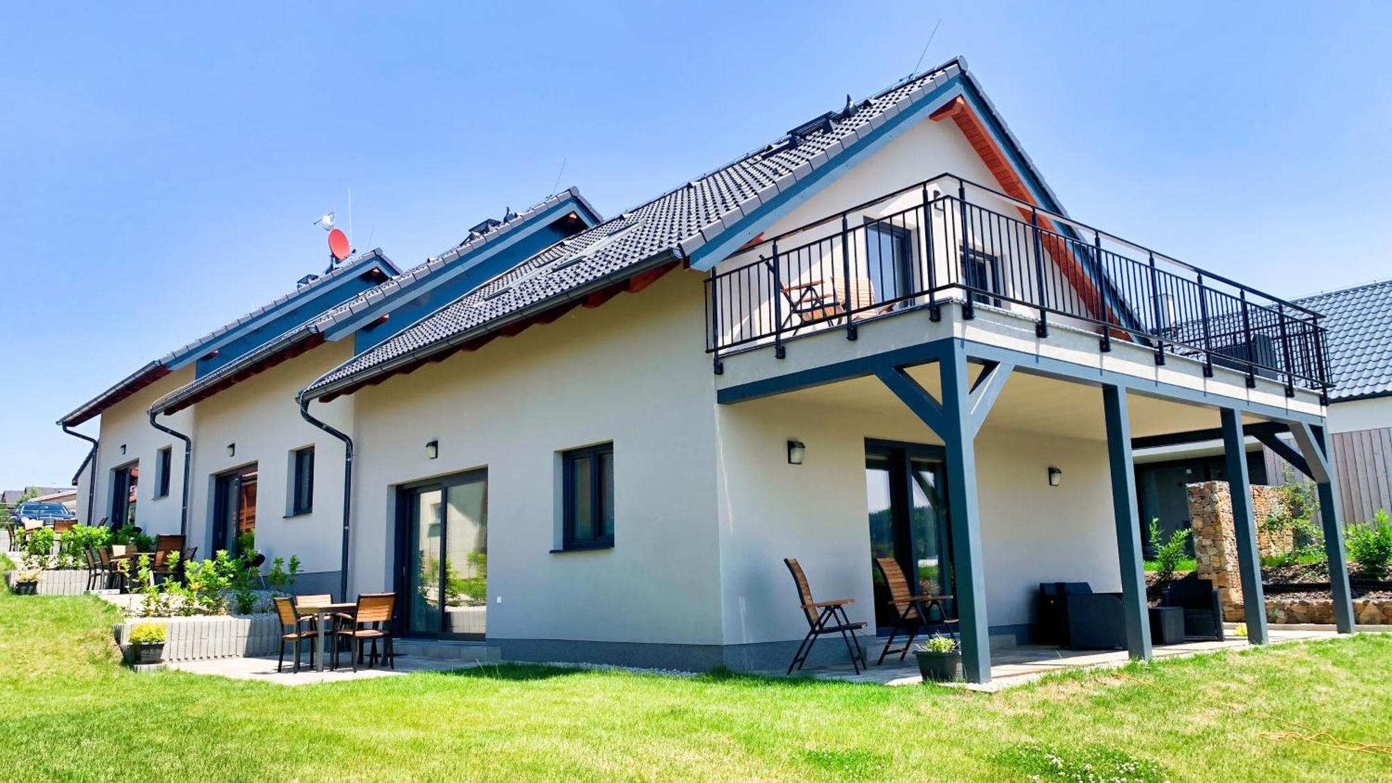 Apartmanove Domy Lipno 1 Frymburk nad Vltavou Exterior foto