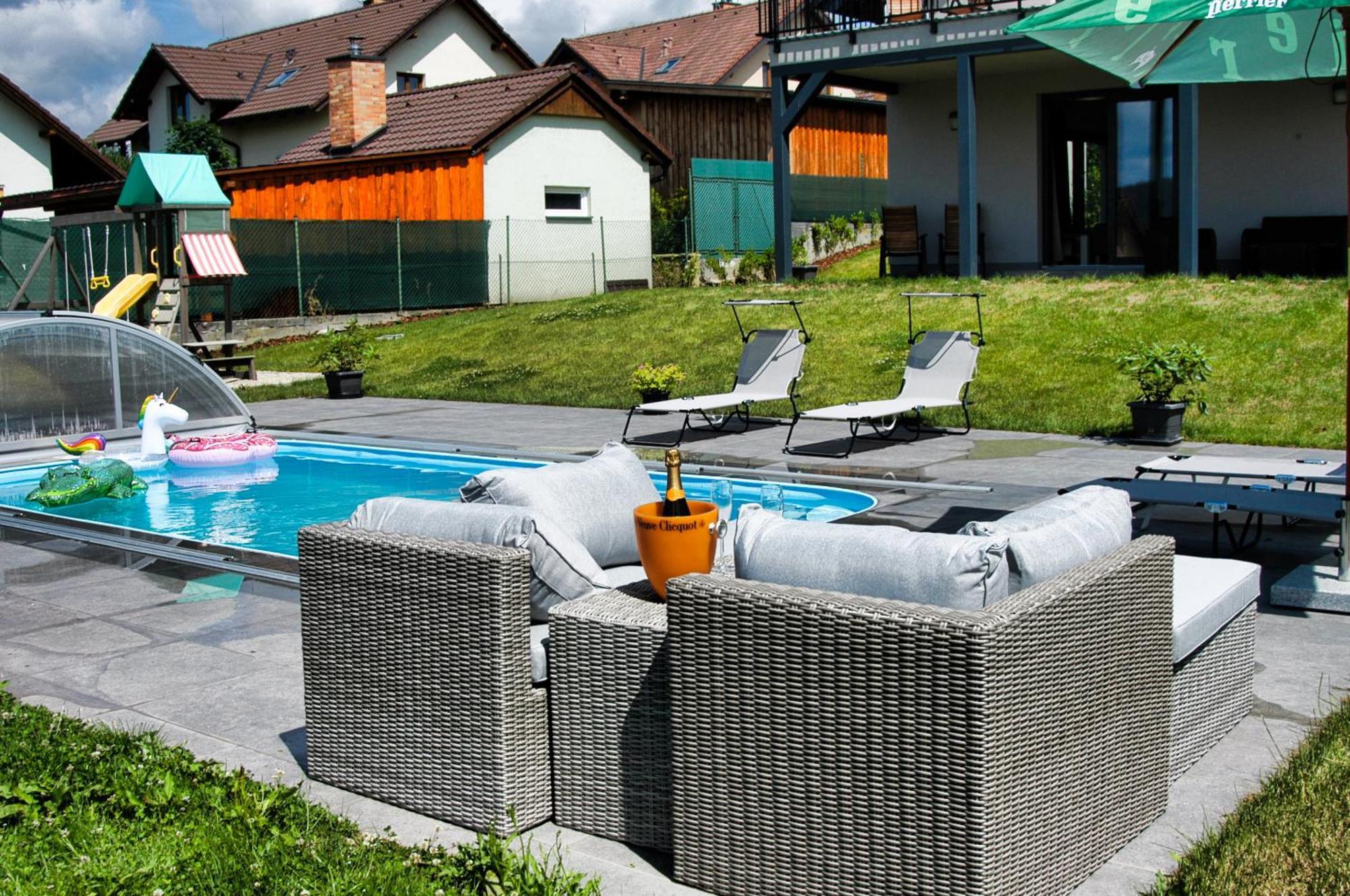 Apartmanove Domy Lipno 1 Frymburk nad Vltavou Exterior foto